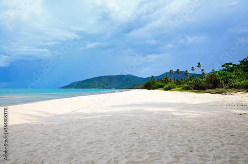Khanom Beach, Gulf of Thailand coast, Nakhon Si Thammarat province.