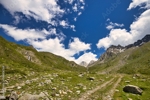 Val di fosse in selnales alto adige bolzano photo
