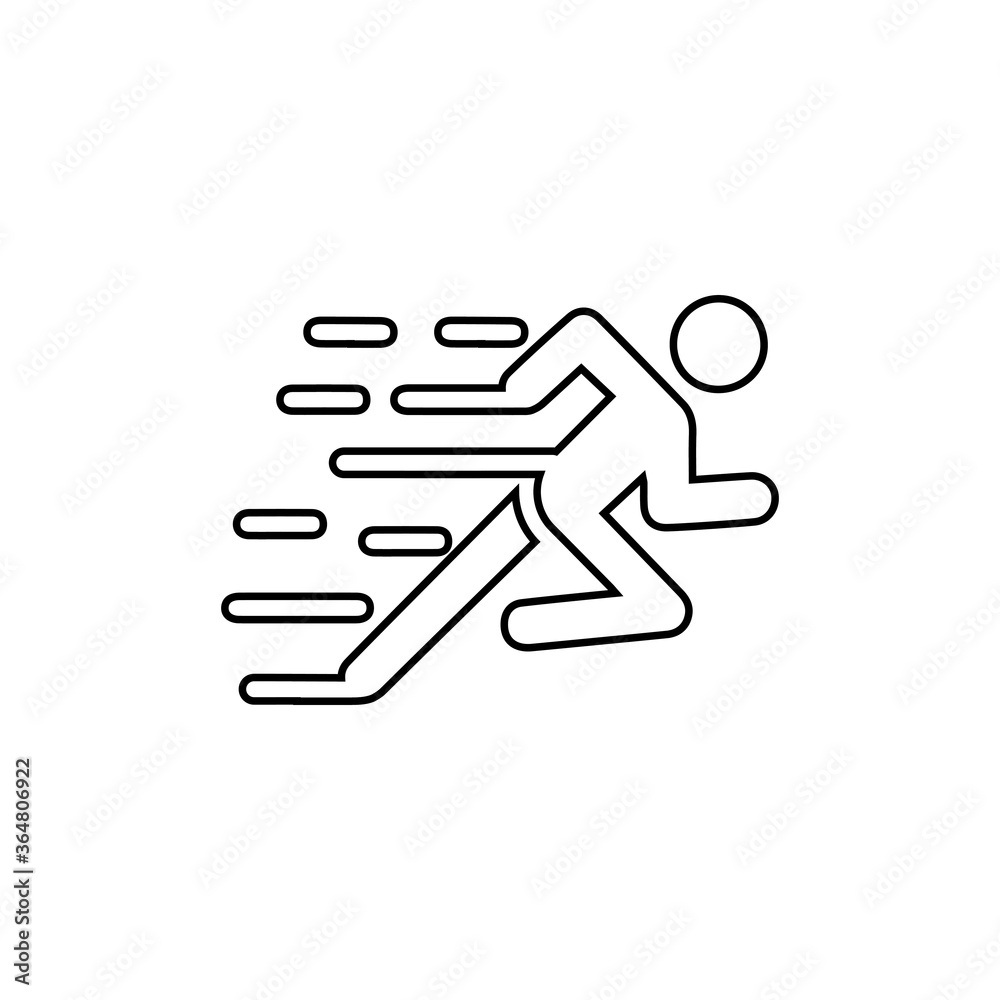people Running gesture illustration vector design people Running gesture illustration vector design