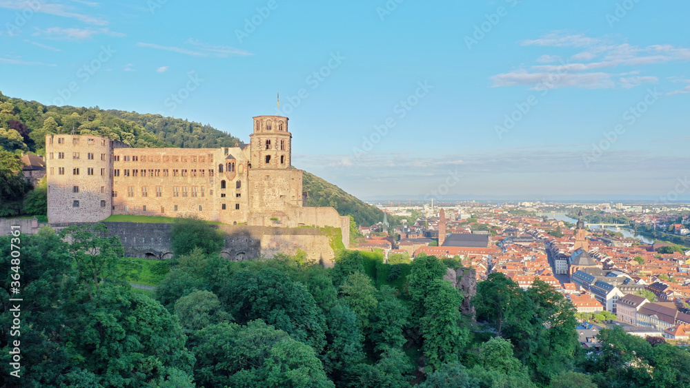 Heidelberg von oben 3
