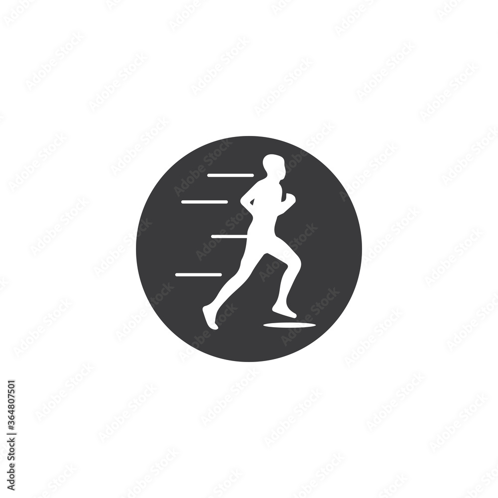 people Running gesture illustration vector design people Running gesture illustration vector design