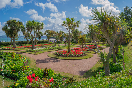 Gardens at Torquay, South Devon, UK