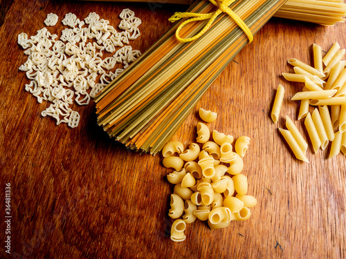 still life of pasta