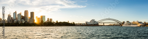 Photography Sydney Skyline Panorama