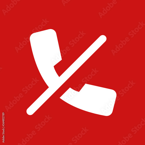 Hang Up -  Metro Tile Icon