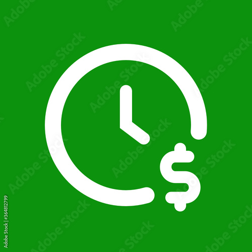 Time is Money -  Metro Tile Icon