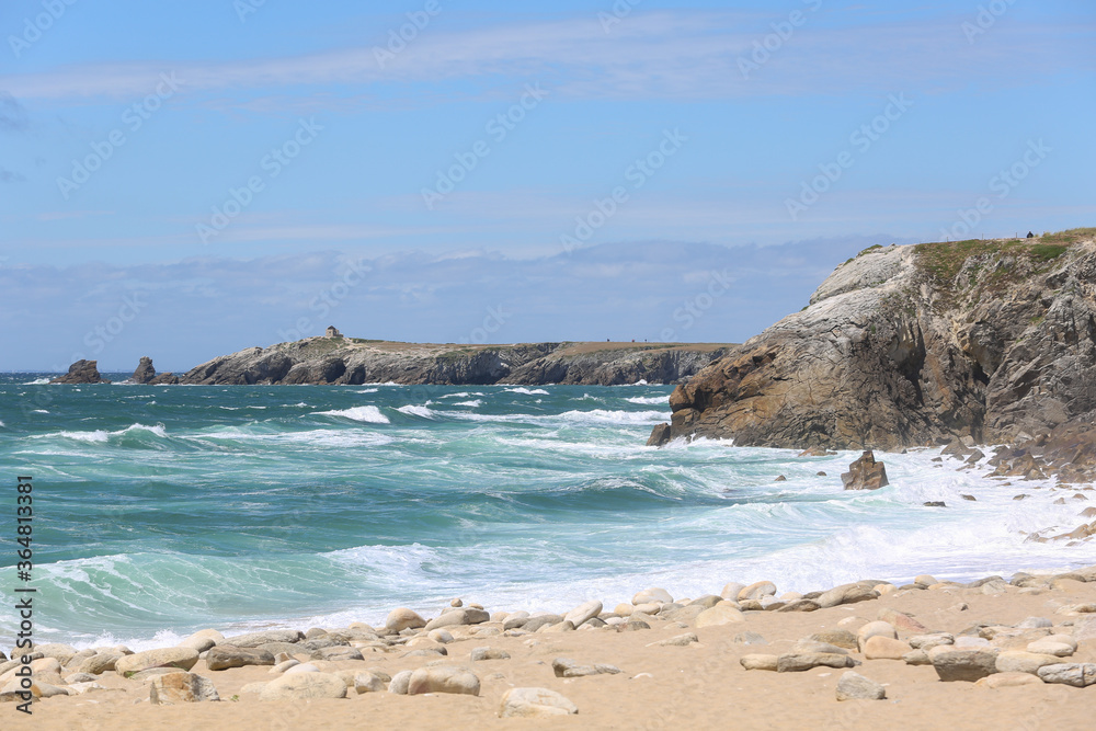 wild coast of Quiberon France