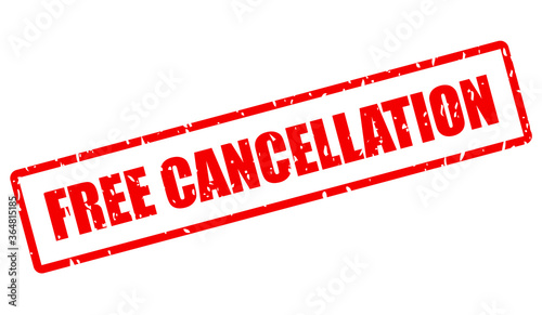 Free cancellation vector stamp