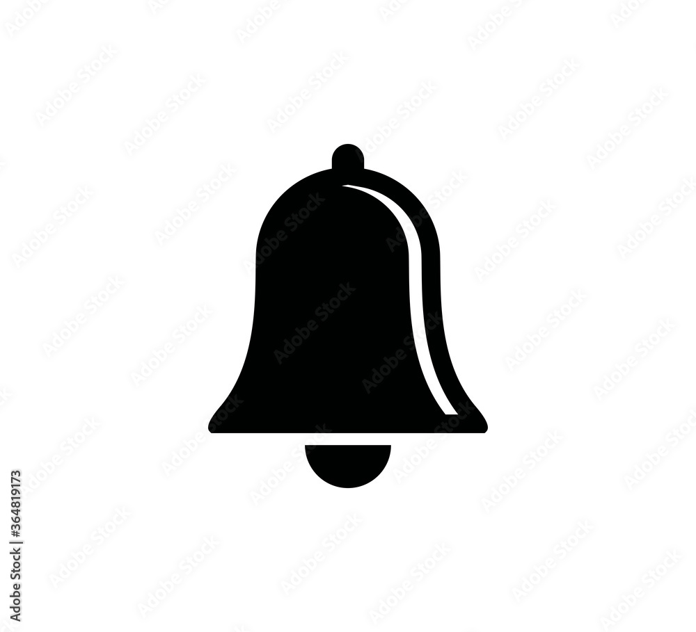 Alarm icon vector logo design template flat style Alarm icon vector logo design template flat style
