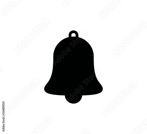 Alarm icon vector logo design template flat style