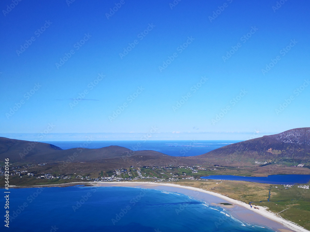 Obraz premium Keel Beach, Achill Island, Ireland