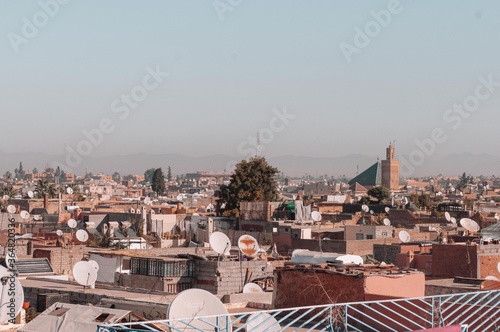 Tanger Morocco Rooftops Maroc