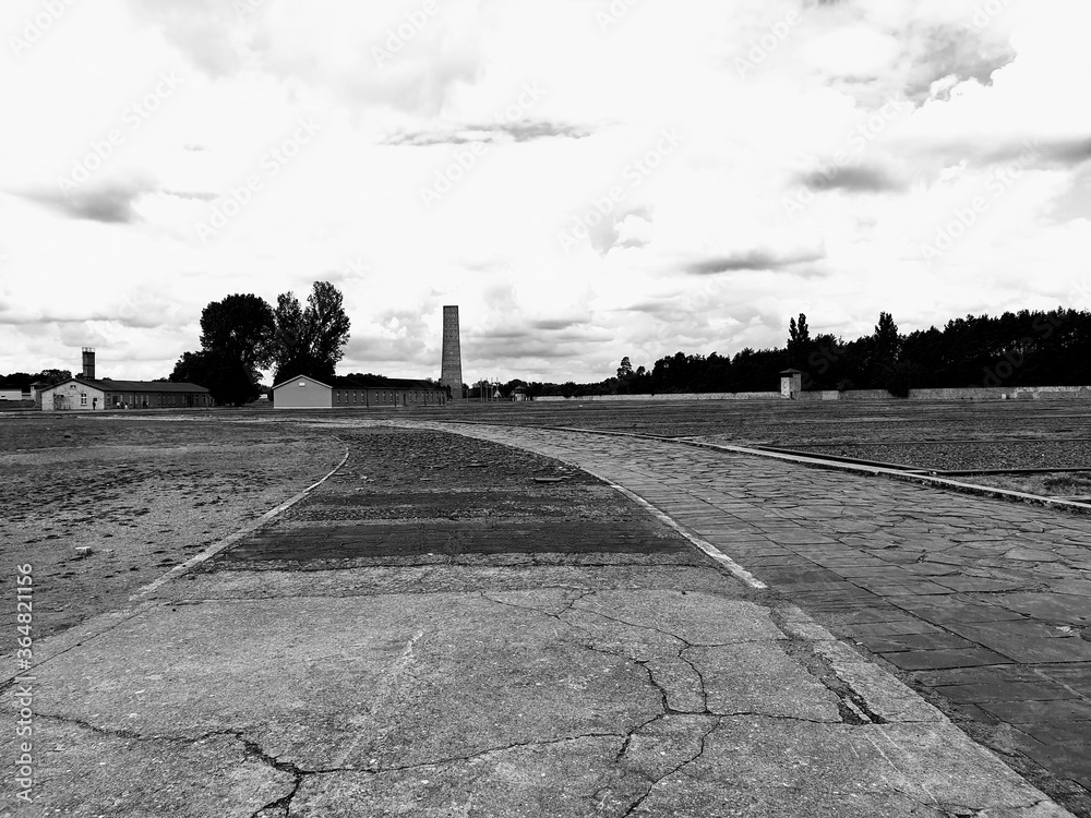 Fototapeta premium Holocausto B&W