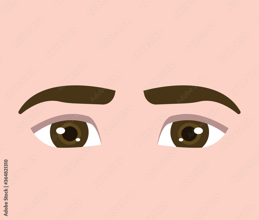 Eye vector design Eye vector design