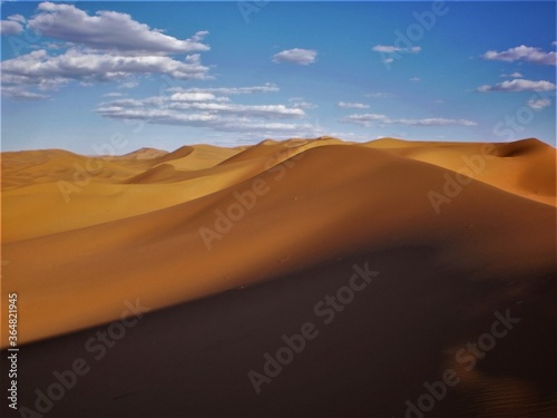 Beautiful View of Sahara Desert in Morocco © Felipe