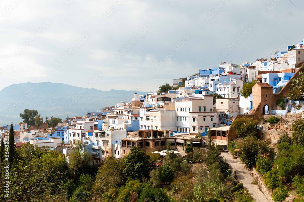 Chefchaouen Morocco Maroc Blue City Chefchaouen Morocco Maroc Blue City