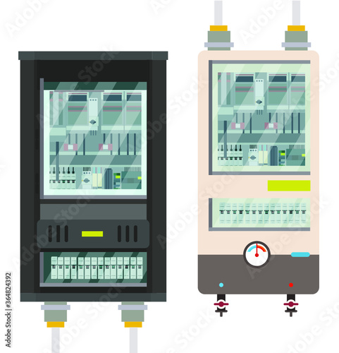 Electric box, industrial electrical control panel