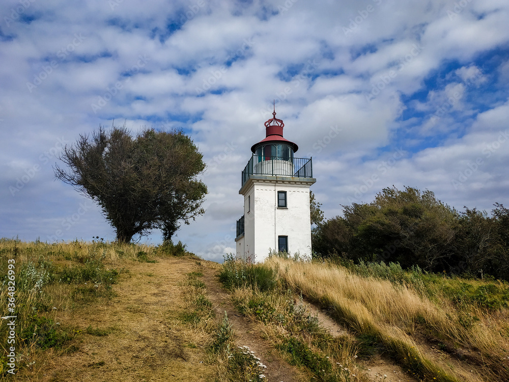 lighthouse on the coast