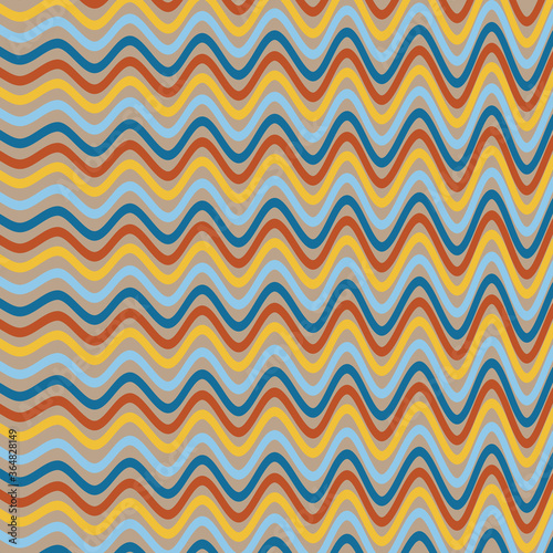Vector abstract geometric forms color background.