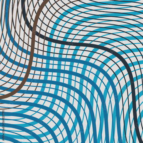 Vector abstract geometric forms color background.