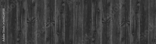 old black gray grey rustic dark wooden texture - wood background panorama banner long