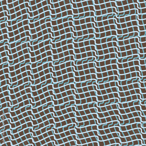 Vector abstract geometric forms color background.