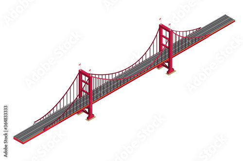 Bridge Isometric view