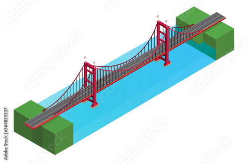 Bridge Isometric view