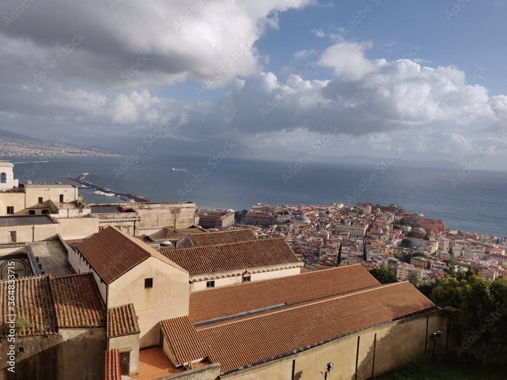Naklejka premium dubrovnik old town