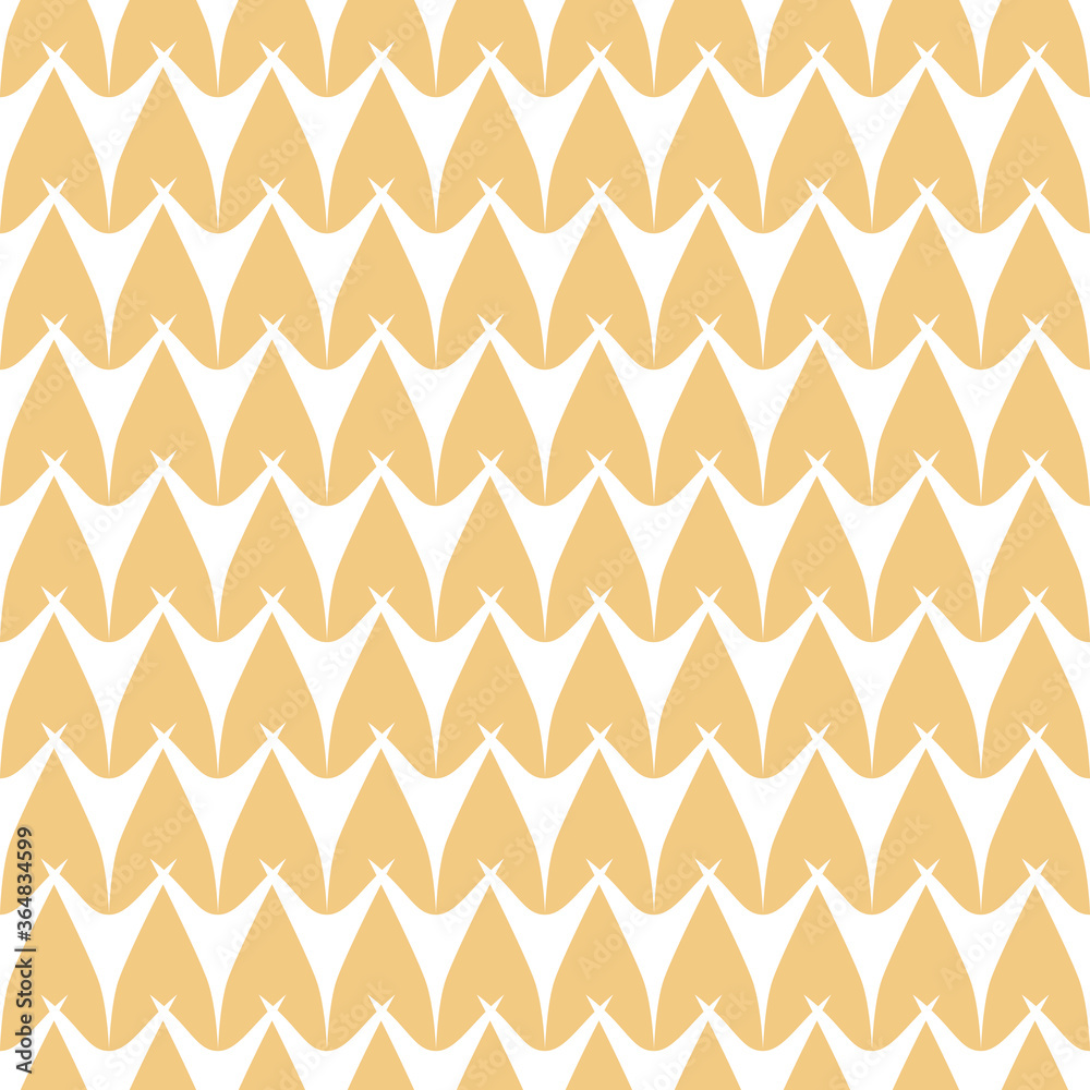 Thin Curved Triangle Pattern Seamless Repeat Background Thin Curved Triangle Pattern Seamless Repeat Background