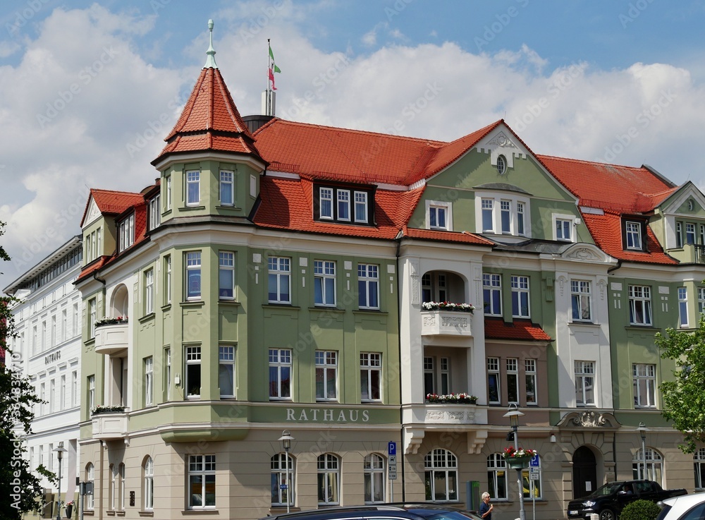 Rathaus Bergen auf Rügen