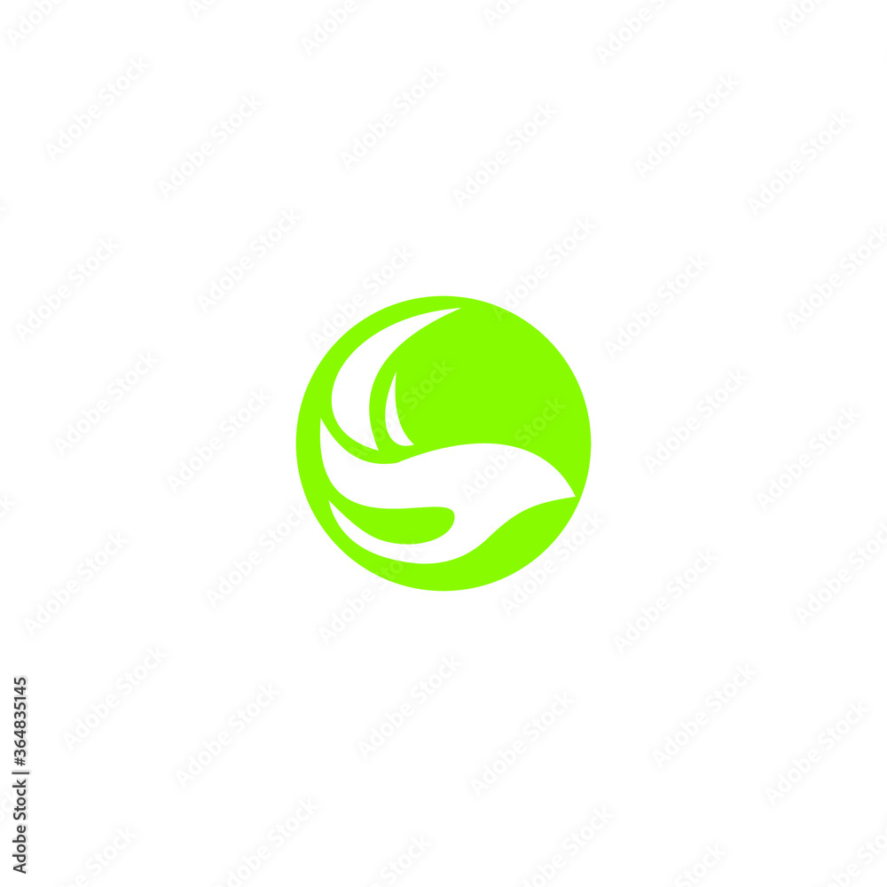 green leaf logo logo o green leaf logo logo o