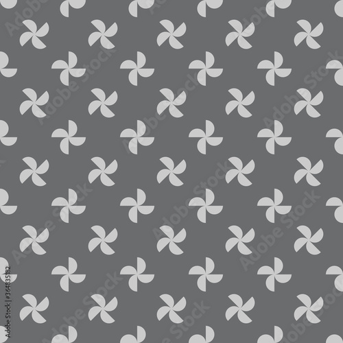 Half circle stars seamless repeat pattern background 