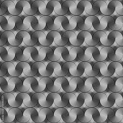 Vector abstract geometric forms background