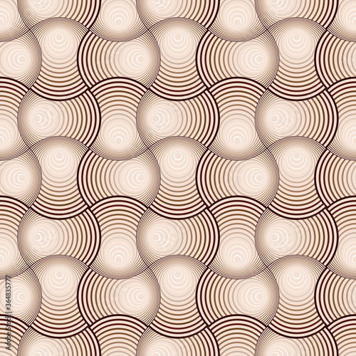 Vector abstract geometric forms background
