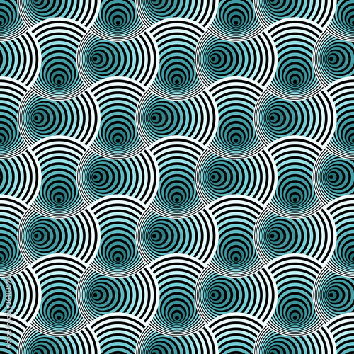 Vector abstract geometric forms background