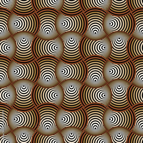 Vector abstract geometric forms background
