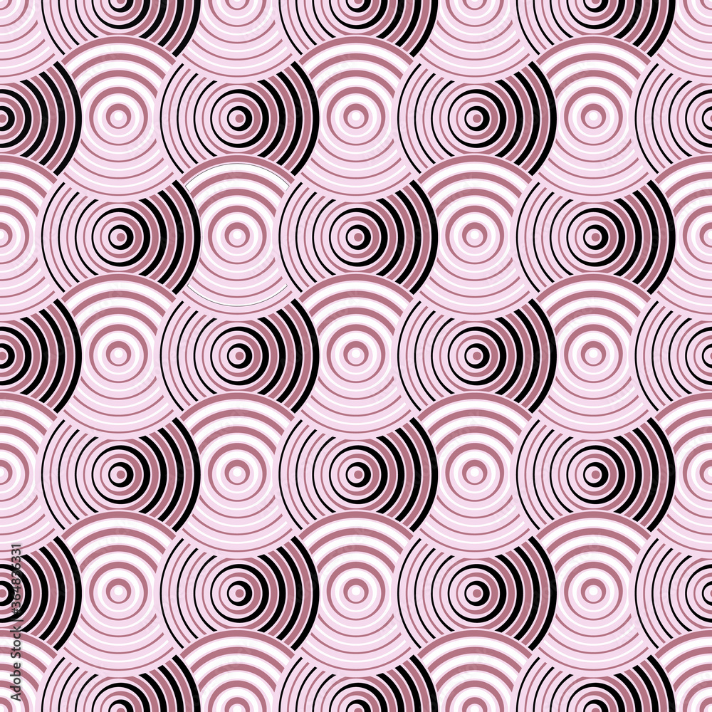 Vector geometric forms background