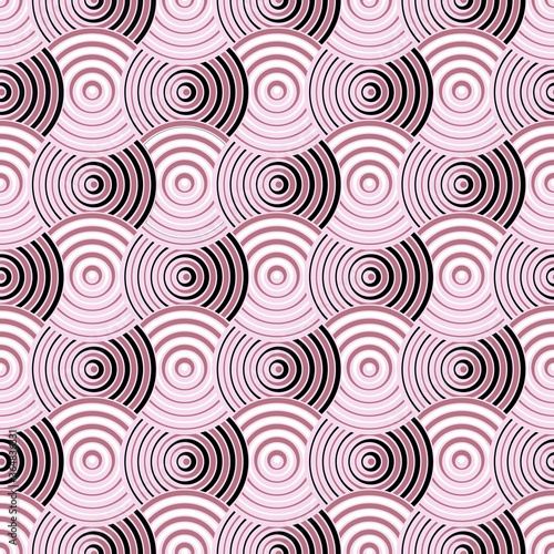 Vector geometric forms background