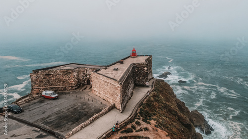 Nazaré Lighthouse photo