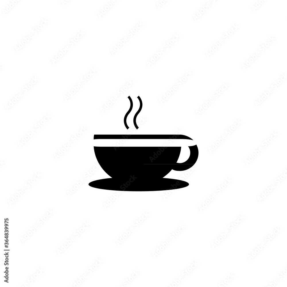 cup of coffee icon symbol vector cup of coffee icon symbol vector