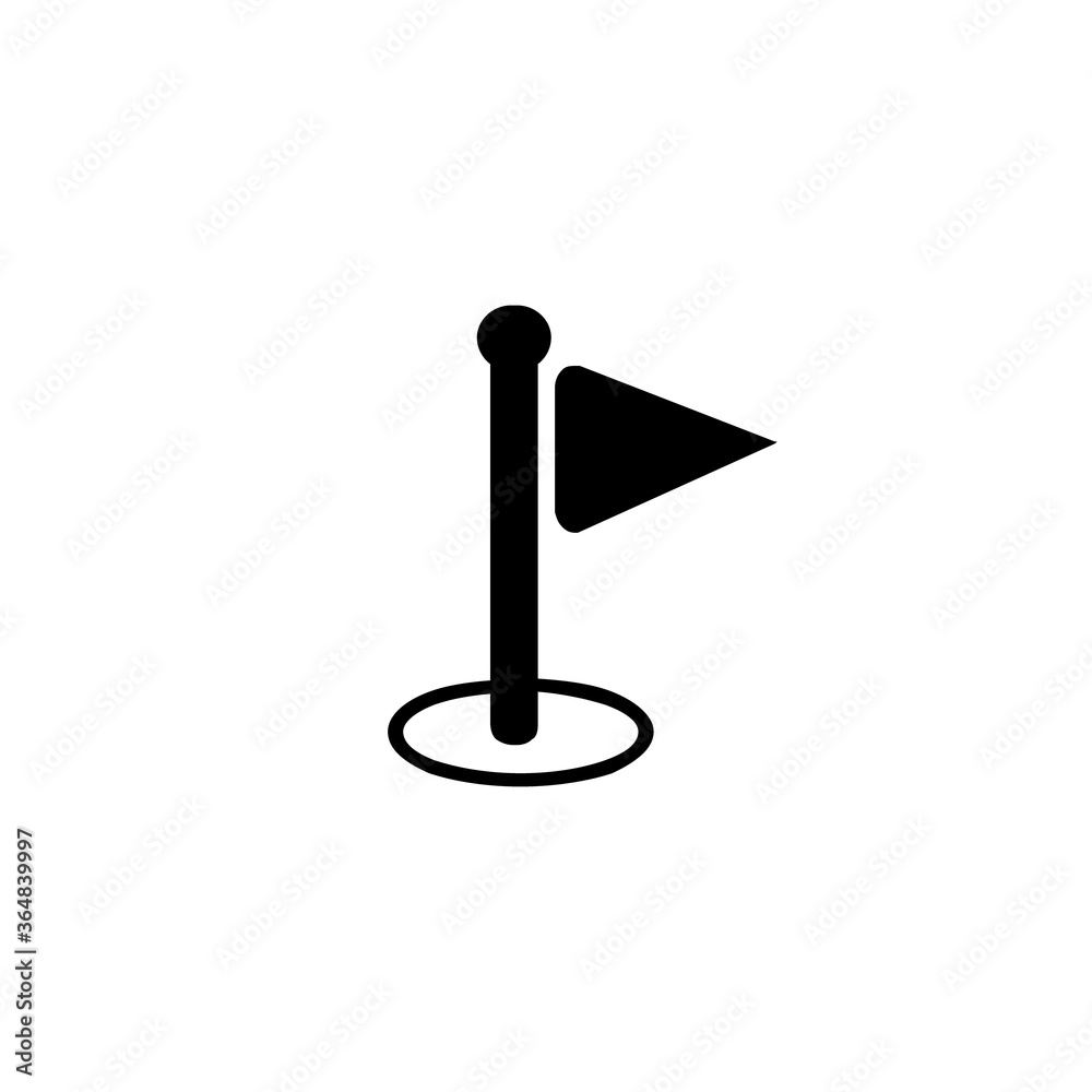 flag icon illustration isolated on white background flag icon illustration isolated on white background