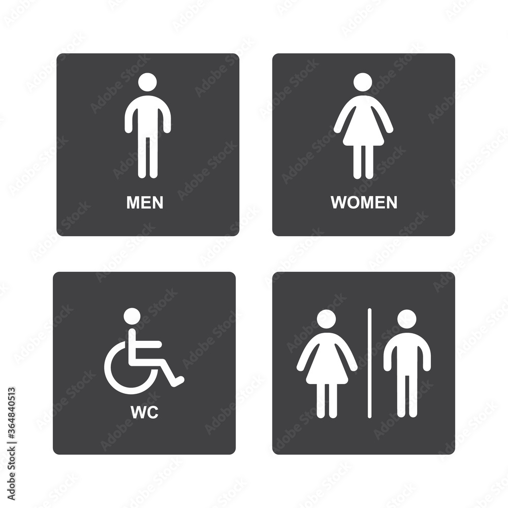 toilet icon great for any use,vector illustration EPS10 toilet icon great for any use,vector illustration EPS10