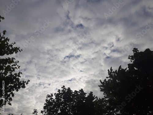 clouds and sky