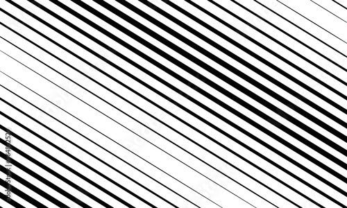 Patrón de diagonales negras con diferentes grosores.