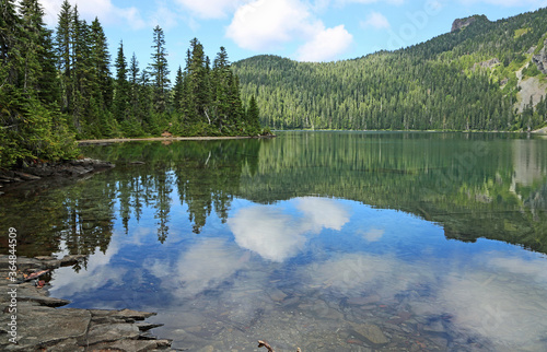 On Mowich Lake - Mt Rainier National Park, Washington