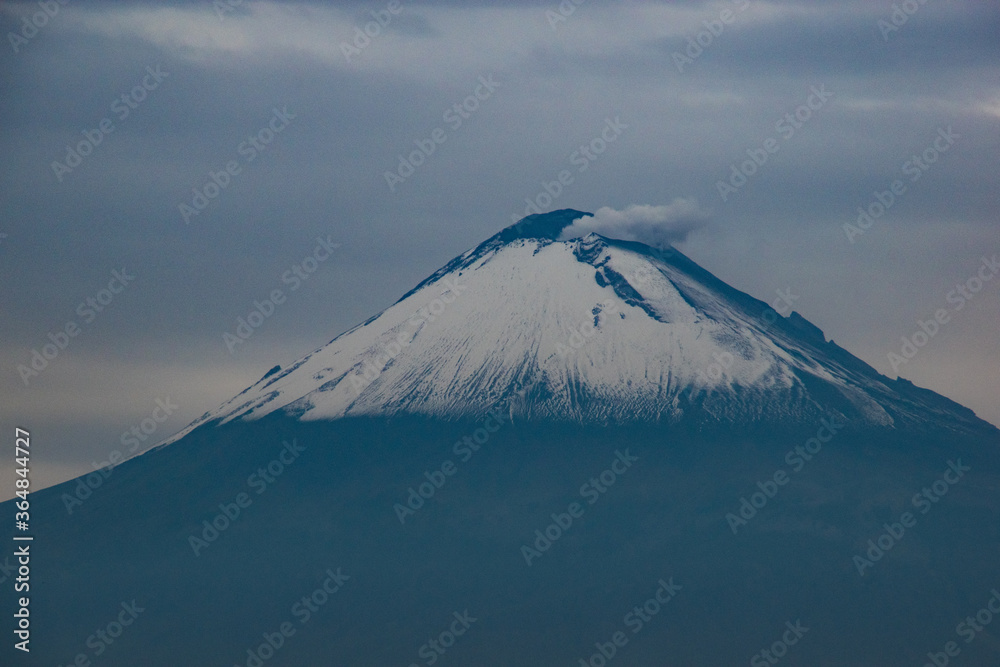 Popocatépetl nevado Popocatépetl nevado