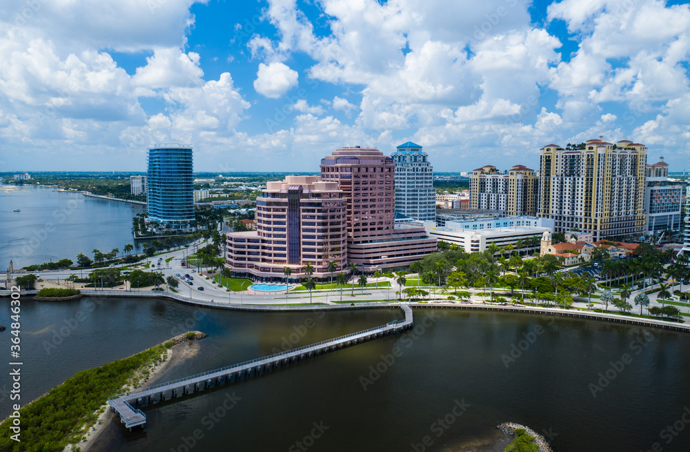 West Palm Beach is a city in South Florida. It's separated from neighboring Palm Beach by the Lake Worth Lagoon. Downtown’s Clematis Street and CityPlace districts are filled with restaurants, shops, 
