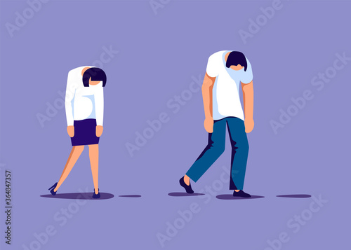 Overwork and professional burnout