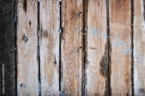 Wooden wall textured background